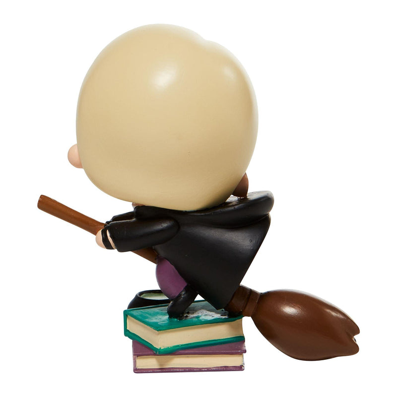 Draco on a Broom Charm Figurine - The Wizarding World of Harry Potter - Enesco Gift Shop