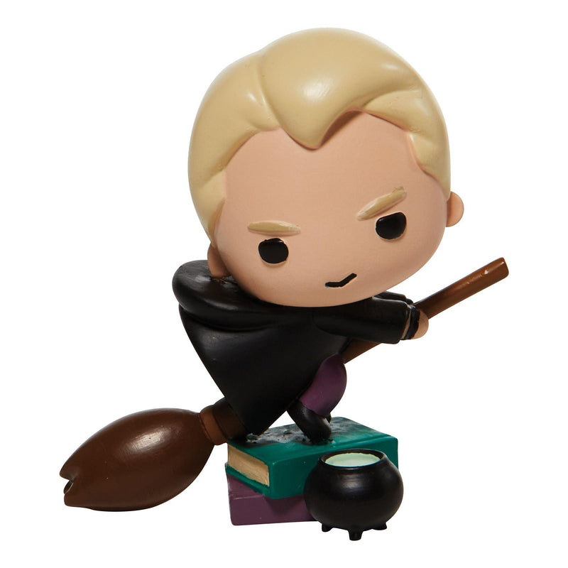 Draco on a Broom Charm Figurine - The Wizarding World of Harry Potter - Enesco Gift Shop