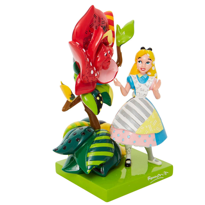 Alice in Wonderland Figurine - Disney by Romero Britto - Enesco Gift Shop