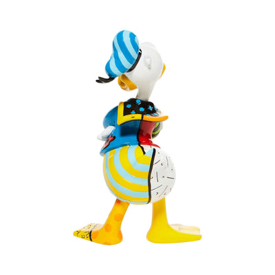 Donald Duck Figurine - Disney by Romero Britto - Enesco Gift Shop
