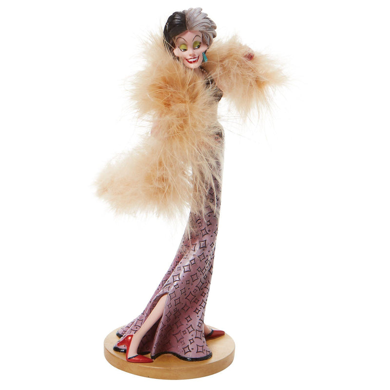 Cruella De Vil Couture de Force Figurine - Disney Showcase - Enesco Gift Shop