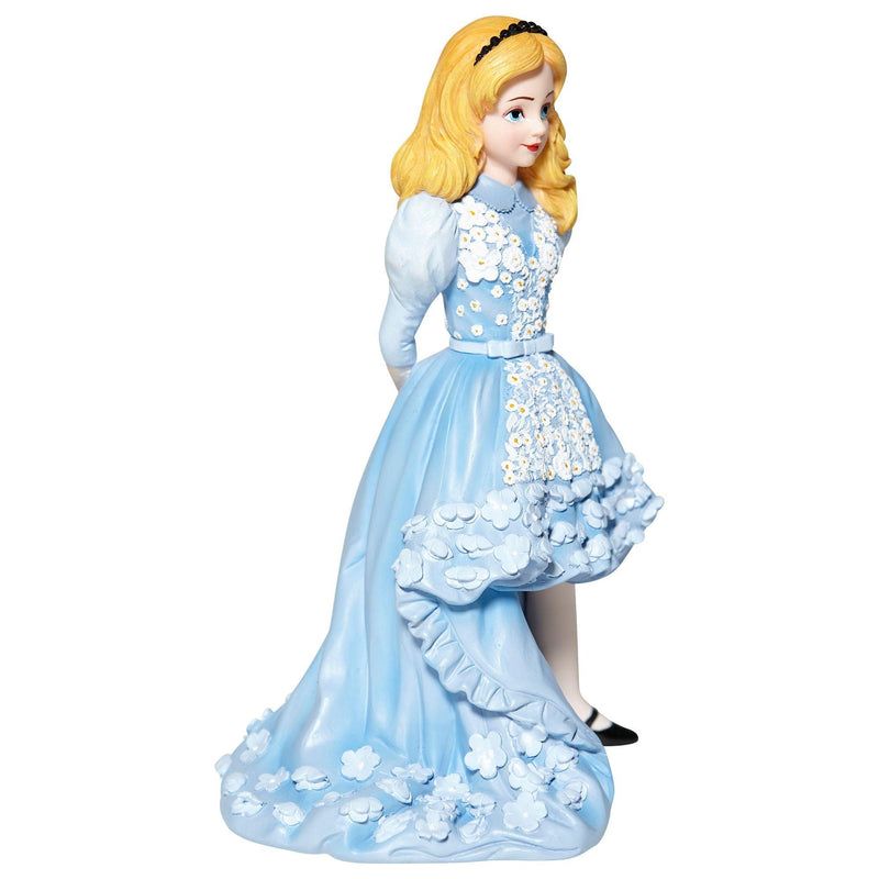 Disney Showcase Alice in Wonderland Couture de Force Figurine - Enesco Gift Shop