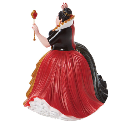 Queen of Hearts Couture de Force Figurine - Disney Showcase - Enesco Gift Shop