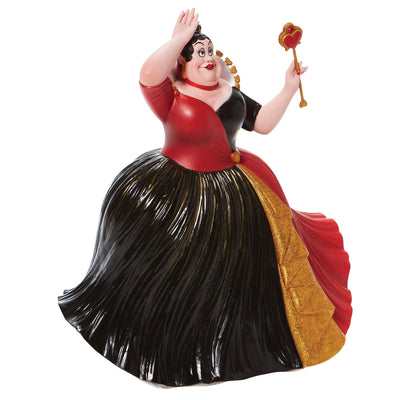 Queen of Hearts Couture de Force Figurine - Disney Showcase - Enesco Gift Shop
