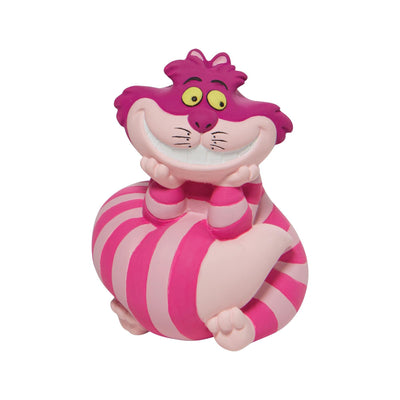 Disney Showcase Cheshire Cat Leaning On His Tail Mini Figurine - Enesco Gift Shop