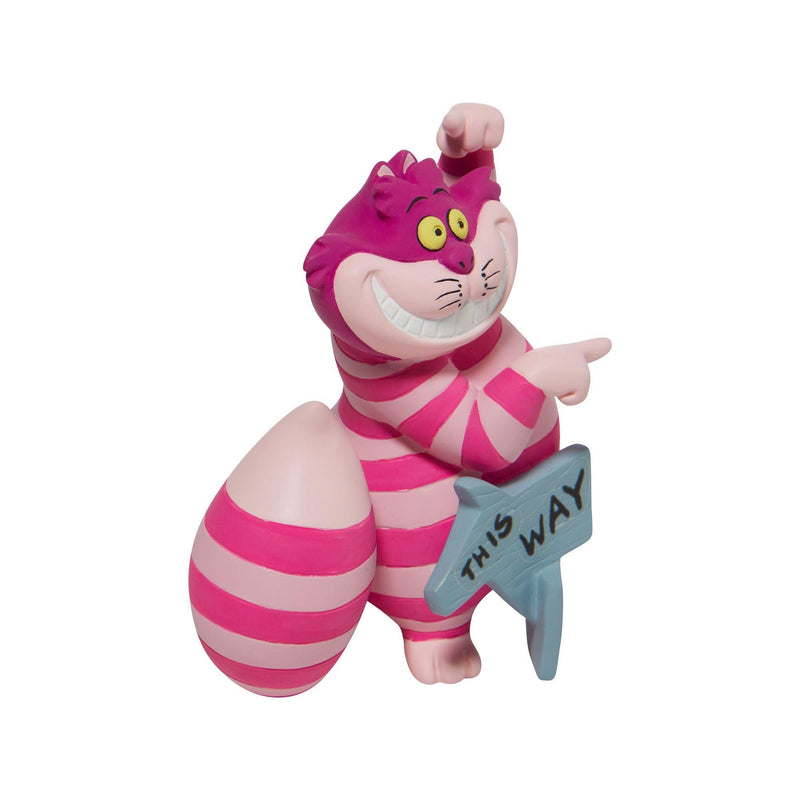Disney Showcase This Way, That Way Cheshire Cat Figurine - Enesco Gift Shop