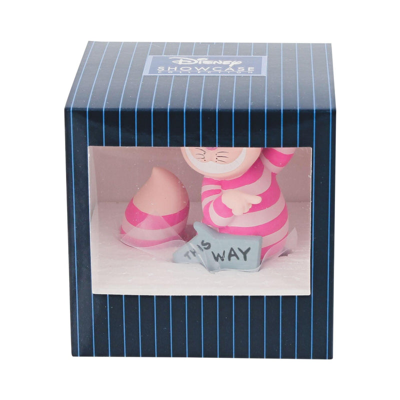 Disney Showcase This Way, That Way Cheshire Cat Figurine - Enesco Gift Shop