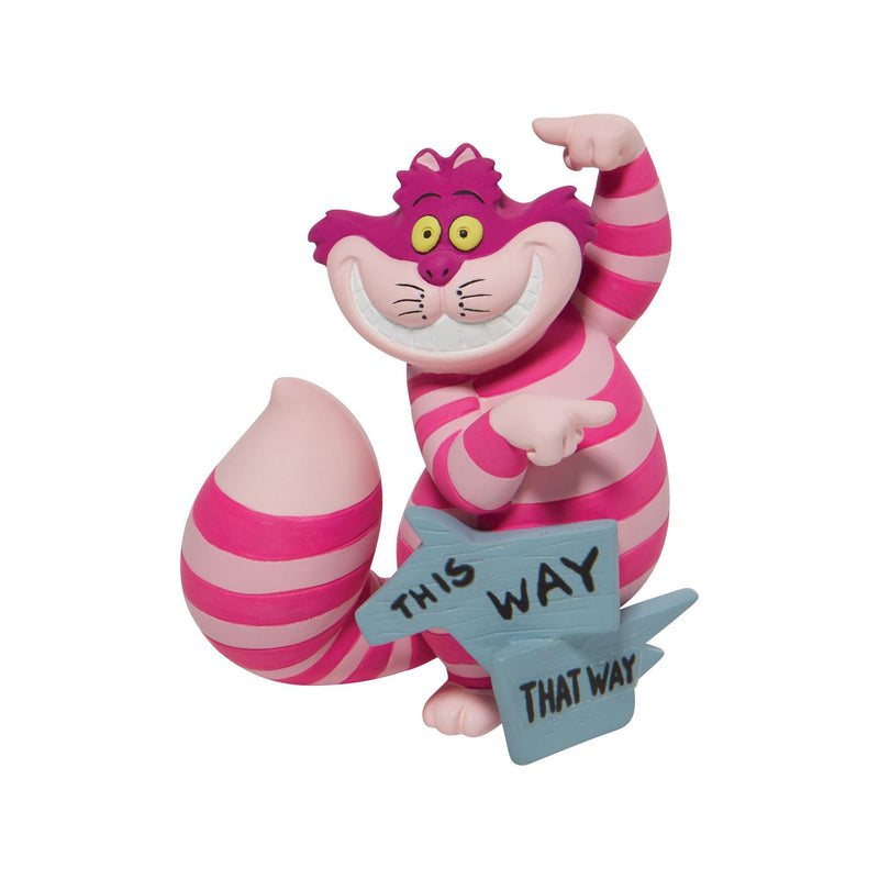 Disney Showcase This Way, That Way Cheshire Cat Figurine - Enesco Gift Shop