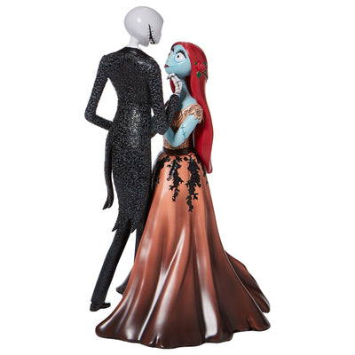 Jack and Sally Couture de Force Figurine - Disney Showcase - Enesco Gift Shop