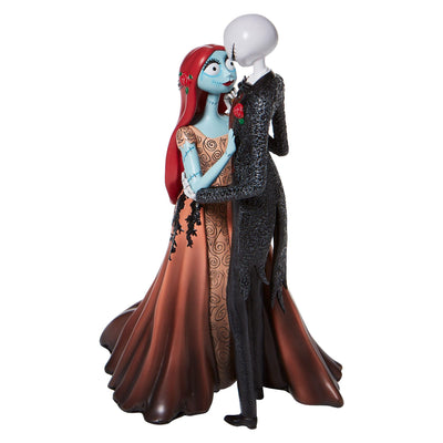 Jack and Sally Couture de Force Figurine - Disney Showcase - Enesco Gift Shop