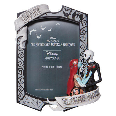 Jack and Sally Picture Frame - Disney Showcase - Enesco Gift Shop