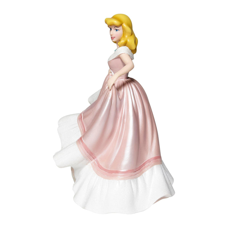 Disney Showcase Cinderella in Pink Dress Couture de Force Figurine - Enesco Gift Shop