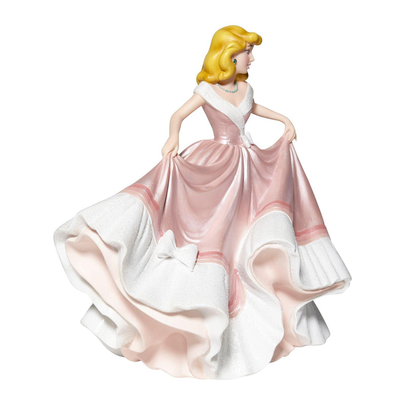 Disney Showcase Cinderella in Pink Dress Couture de Force Figurine - Enesco Gift Shop