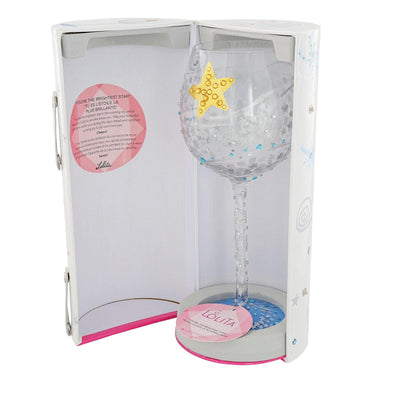 You're the Brightest Star Superbling Glass by Lolita - Enesco Gift Shop