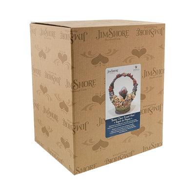 Easter Cheer Found Here (17th Annual Easter Basket with Four Eggs) - Heartwood Creek by Jim Shore - Enesco Gift Shop