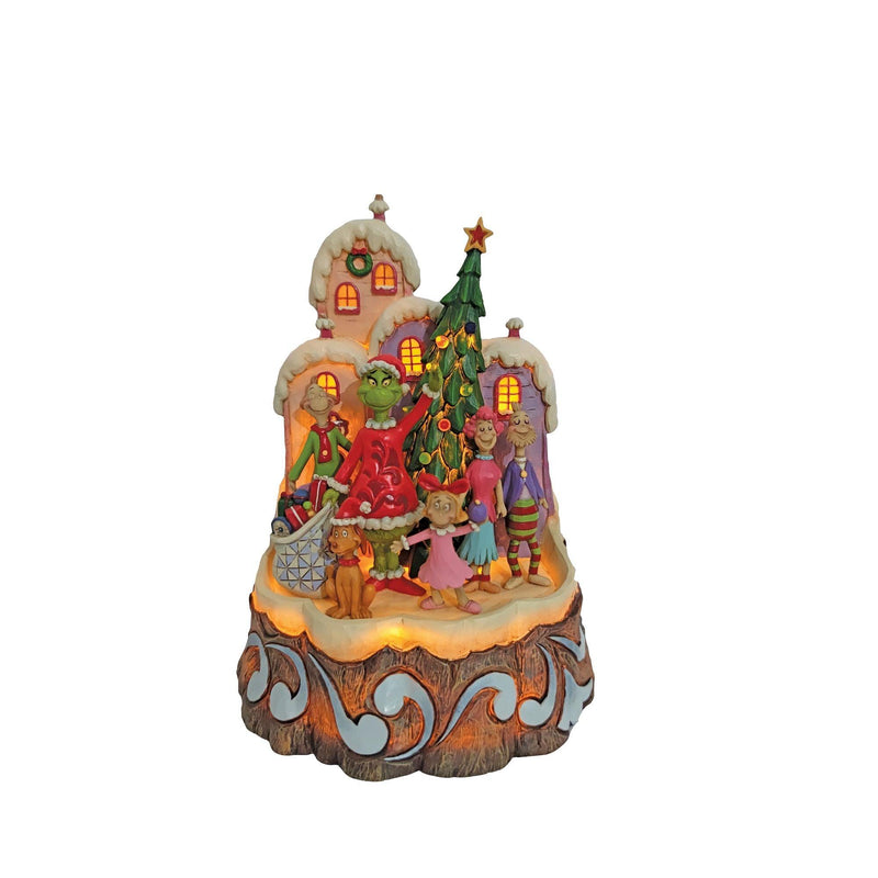Grinch Carved by Heart Figurine - The Grinch by Jim Shore - Enesco Gift Shop