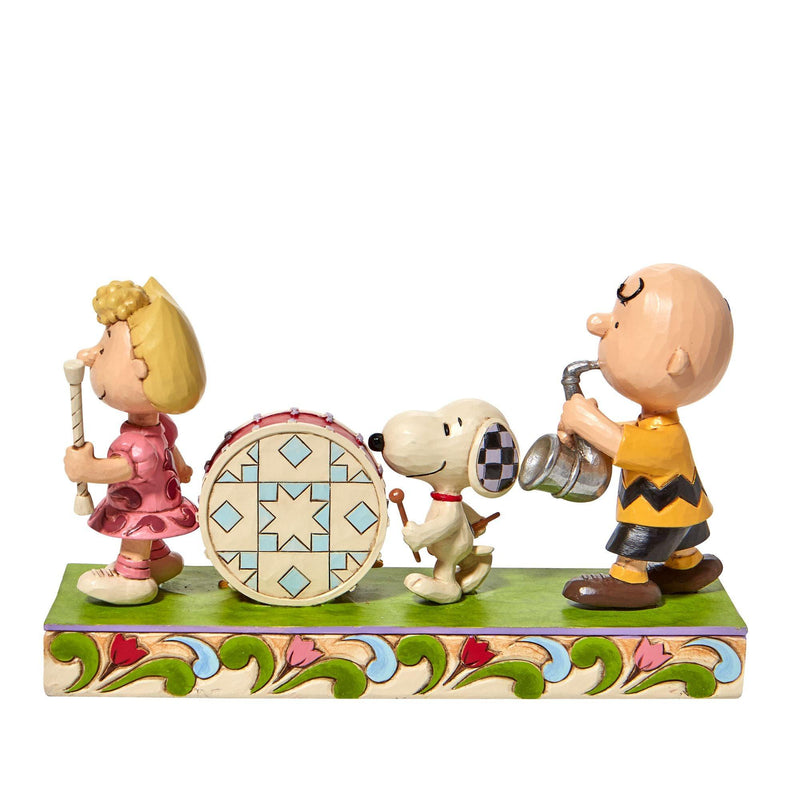 A Playful Parade (Peanuts Parade Figurine) - Peanuts by Jim Shore - Enesco Gift Shop