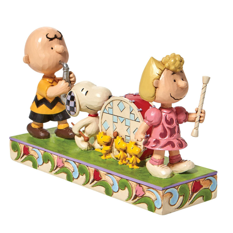 A Playful Parade (Peanuts Parade Figurine) - Peanuts by Jim Shore - Enesco Gift Shop