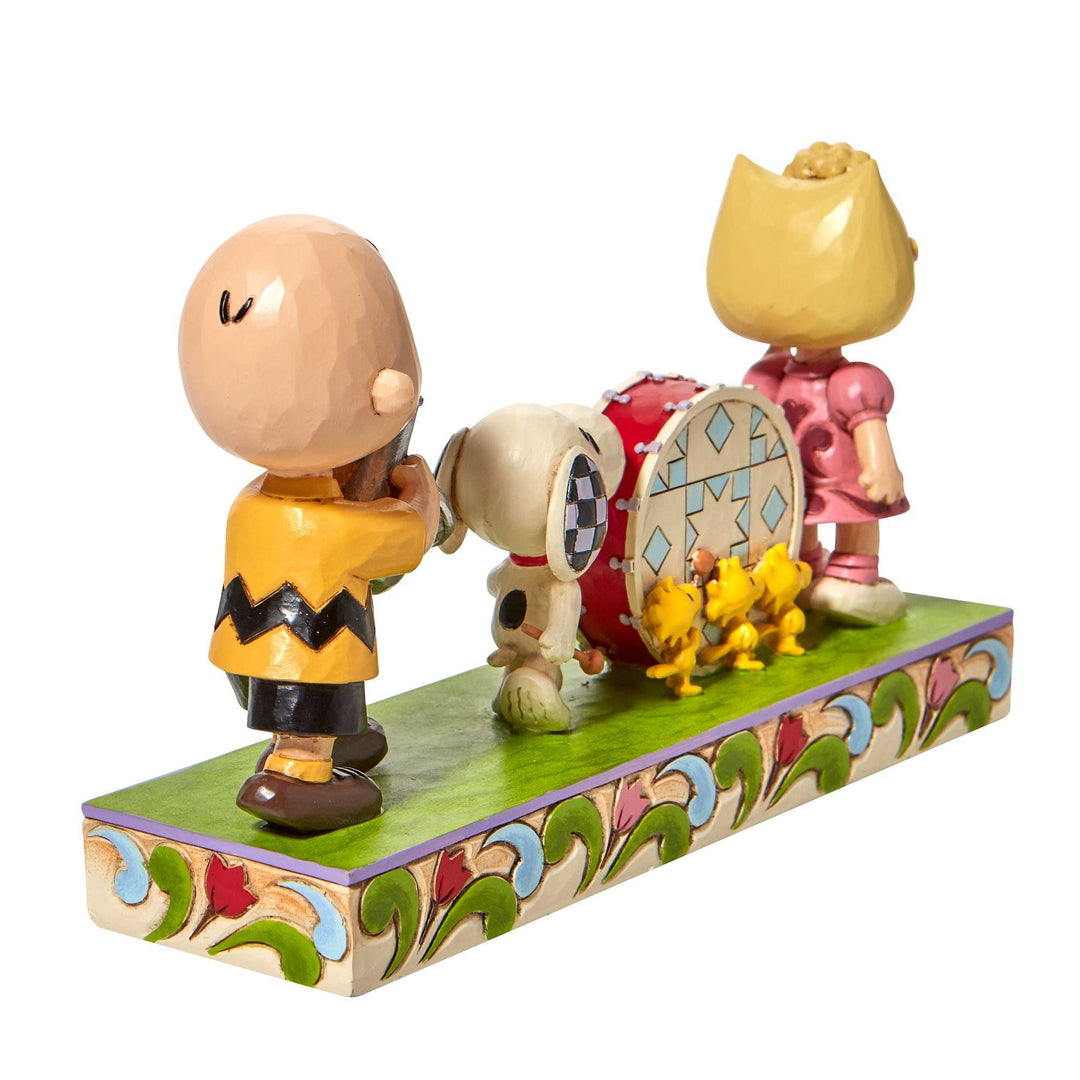 A Playful Parade (Peanuts Parade Figurine) - Peanuts by Jim Shore - Enesco Gift Shop