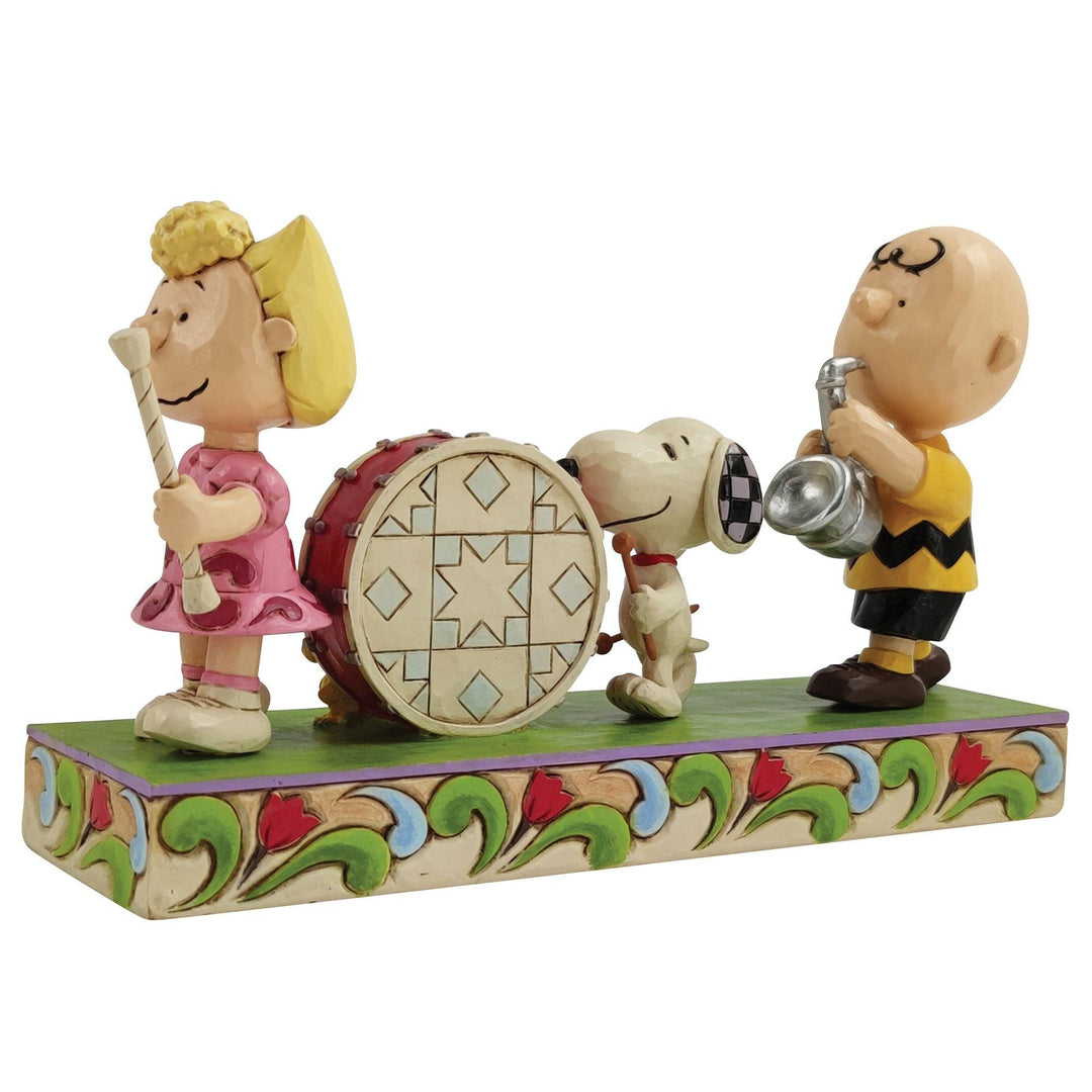 A Playful Parade (Peanuts Parade Figurine) - Peanuts by Jim Shore - Enesco Gift Shop