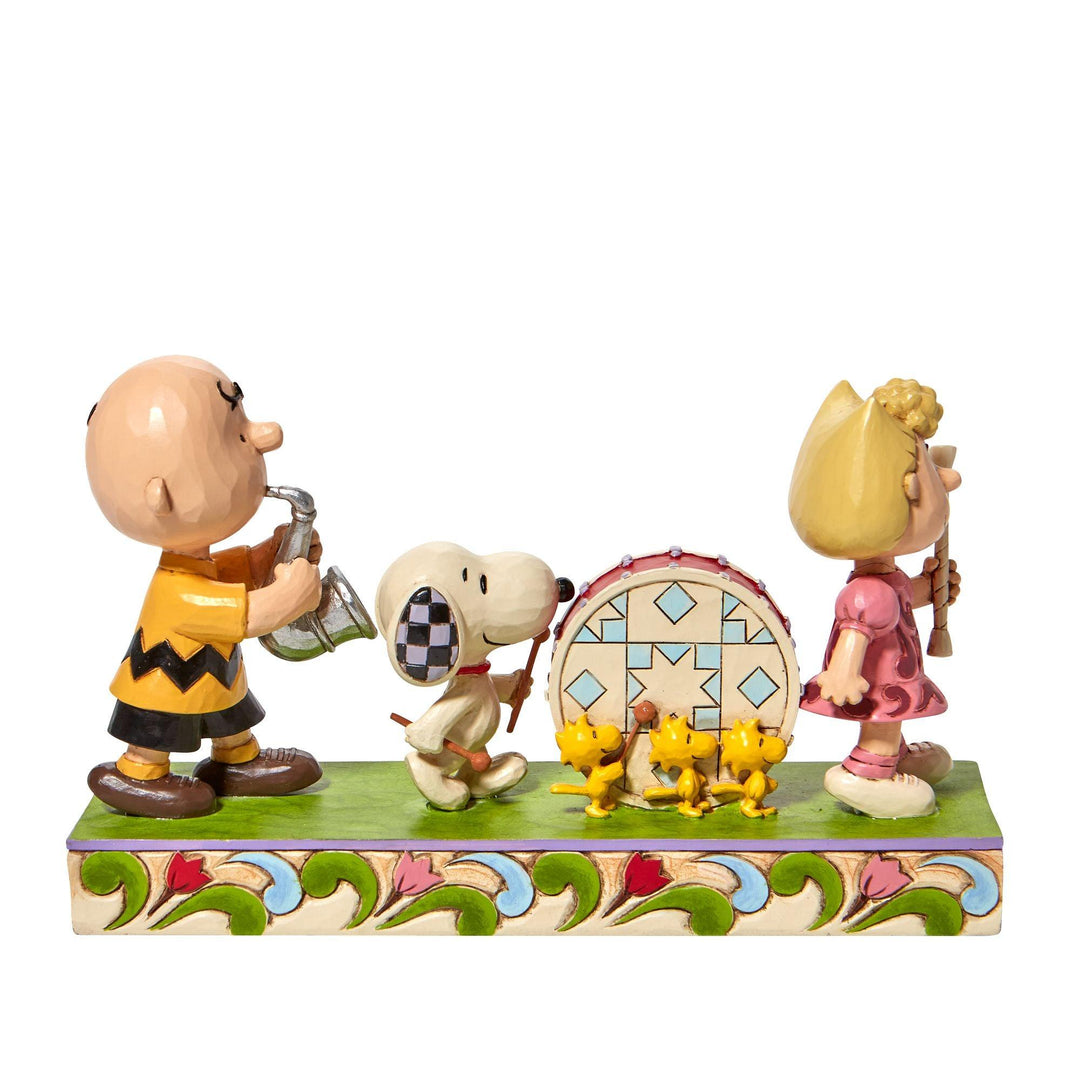 A Playful Parade (Peanuts Parade Figurine) - Peanuts by Jim Shore - Enesco Gift Shop