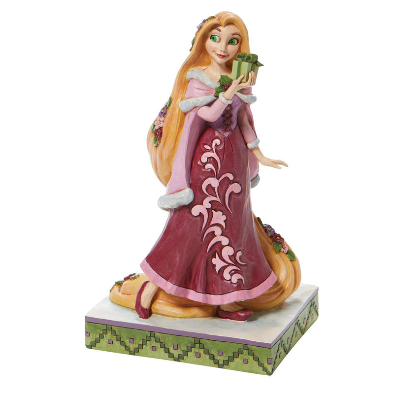Rapunzel with Gifts Figurine - Disney Traditions by Jim Shore - Enesco Gift Shop