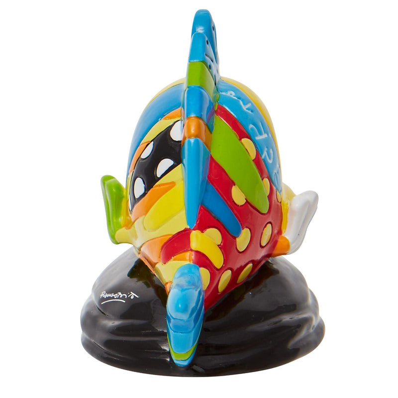 Flounder Mini Figurine - Disney Britto by Romero Britto - Enesco Gift Shop
