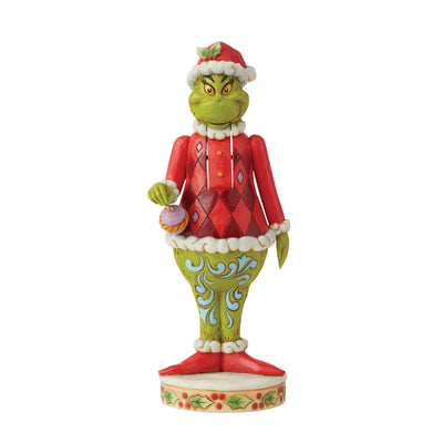 Grinch Nutcracker Figurine - The Grinch by Jim Shore - Enesco Gift Shop