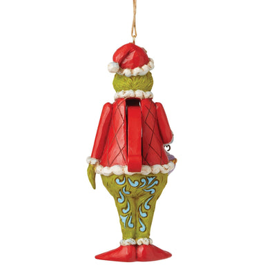 Grinch Nutcracker Hanging Ornament - The Grinch by Jim Shore - Enesco Gift Shop
