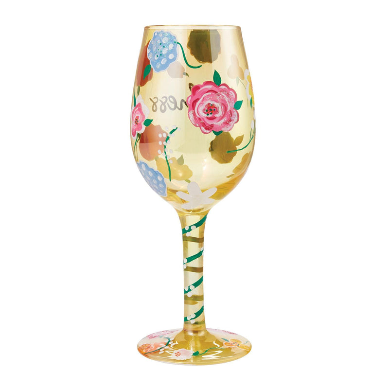Kind Wine Glass - Enesco Gift Shop