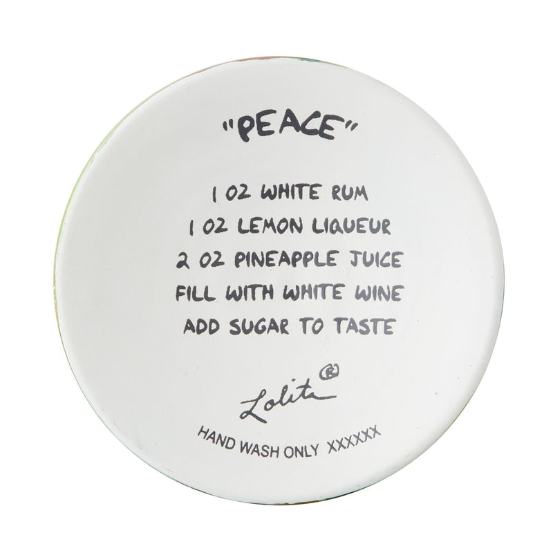 Peace Wine Glass - Enesco Gift Shop