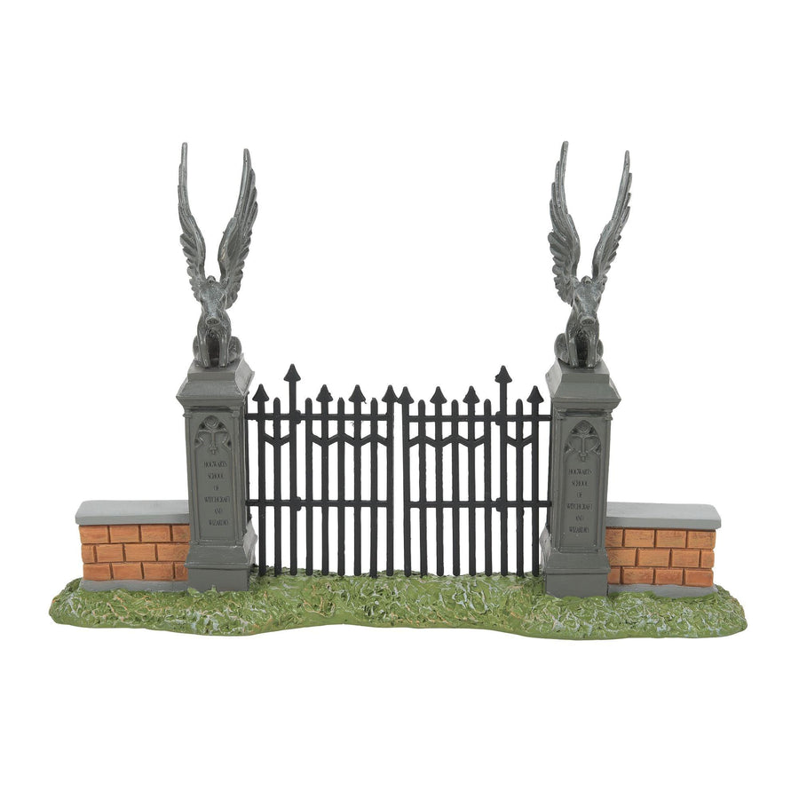 Hogwarts Gate - Harry Potter Village by D56 - Enesco Gift Shop