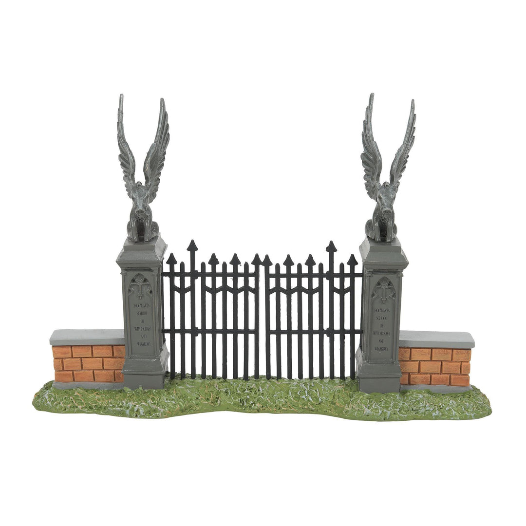 Hogwarts Gate - Harry Potter Village by D56 - Enesco Gift Shop