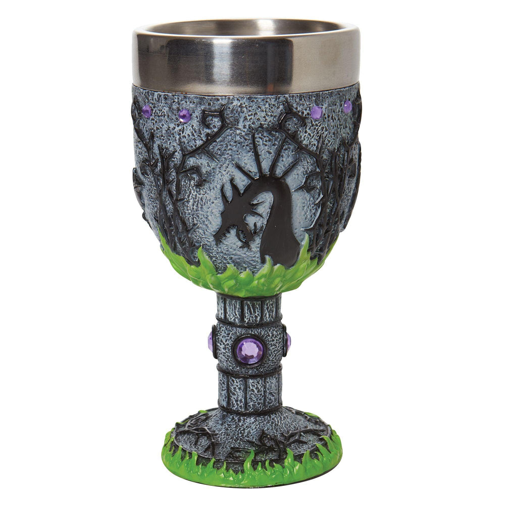 Maleficent Decorative Goblet by Disney Showcase - Enesco Gift Shop