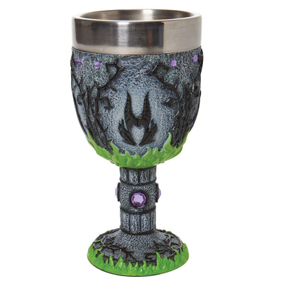 Maleficent Decorative Goblet by Disney Showcase - Enesco Gift Shop