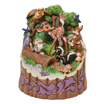 Forest Friends (Bambi Carved by Heart) Disney Traditions by Jim Shore - Enesco Gift Shop
