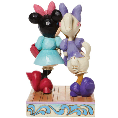 Fashionable Friends (Minnie Mouse and Daisy Figurine) - Disney Traditions by JimShore - Enesco Gift Shop