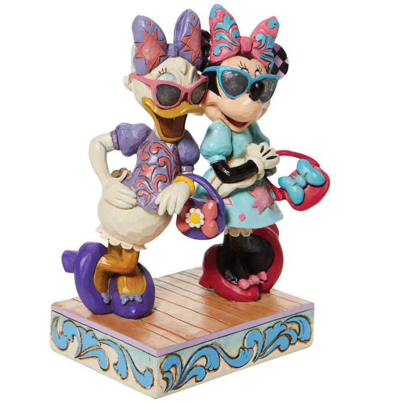 Fashionable Friends (Minnie Mouse and Daisy Figurine) - Disney Traditions by JimShore - Enesco Gift Shop