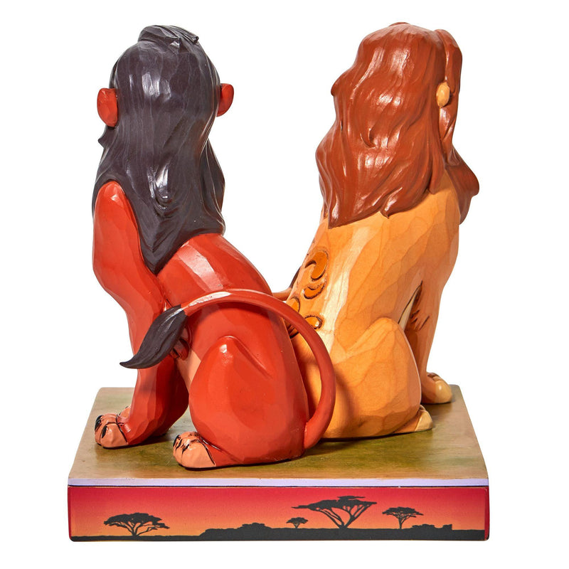 Proud and Petulant (Simba & Scar Figurine) - Disney Traditions by Jim Shore - Enesco Gift Shop