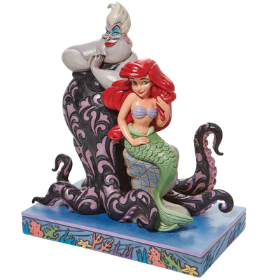 Ursula and Ariel Figurine - Disney Traditions by Jim Shore - Enesco Gift Shop