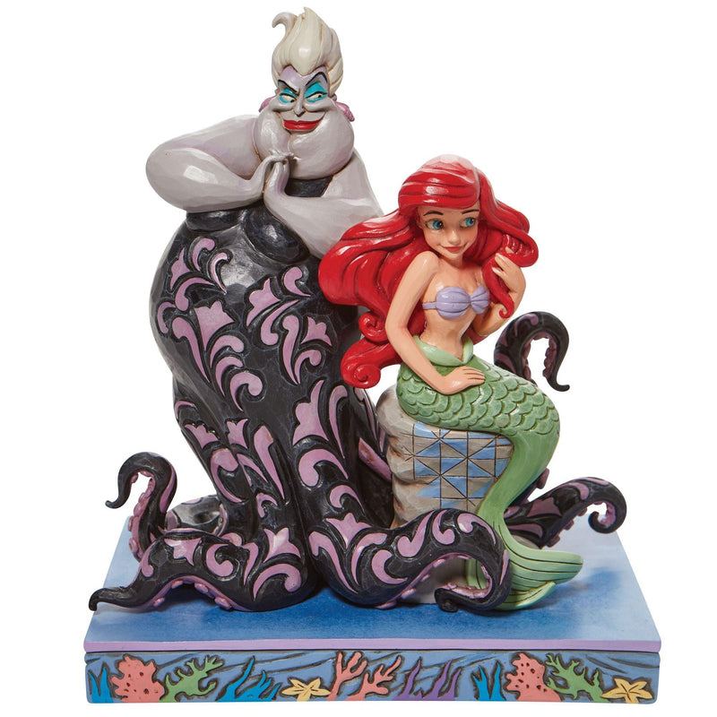 Ursula and Ariel Figurine - Disney Traditions by Jim Shore - Enesco Gift Shop