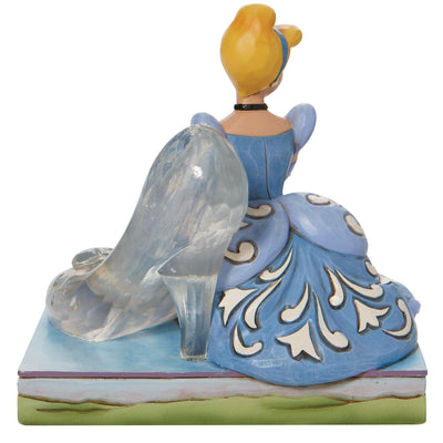 Cinderella Glass Slipper Figurine - Disney Traditions by Jim Shore - Enesco Gift Shop