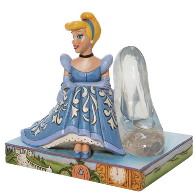 Cinderella Glass Slipper Figurine - Disney Traditions by Jim Shore - Enesco Gift Shop