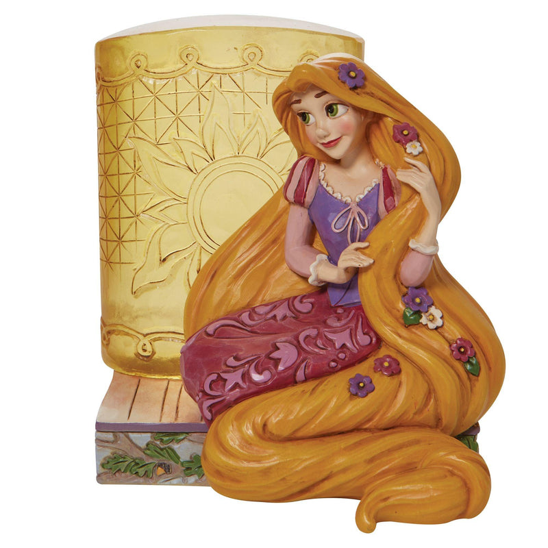 Rapunzel with Lantern Figurine - Disney Traditions by Jim Shore - Enesco Gift Shop