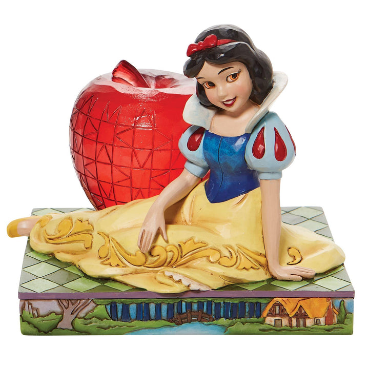 Snow White with Apple Figurine - Disney Traditions by Jim Shore - Enesco Gift Shop