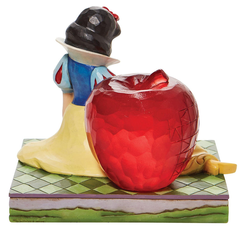 Snow White with Apple Figurine - Disney Traditions by Jim Shore - Enesco Gift Shop