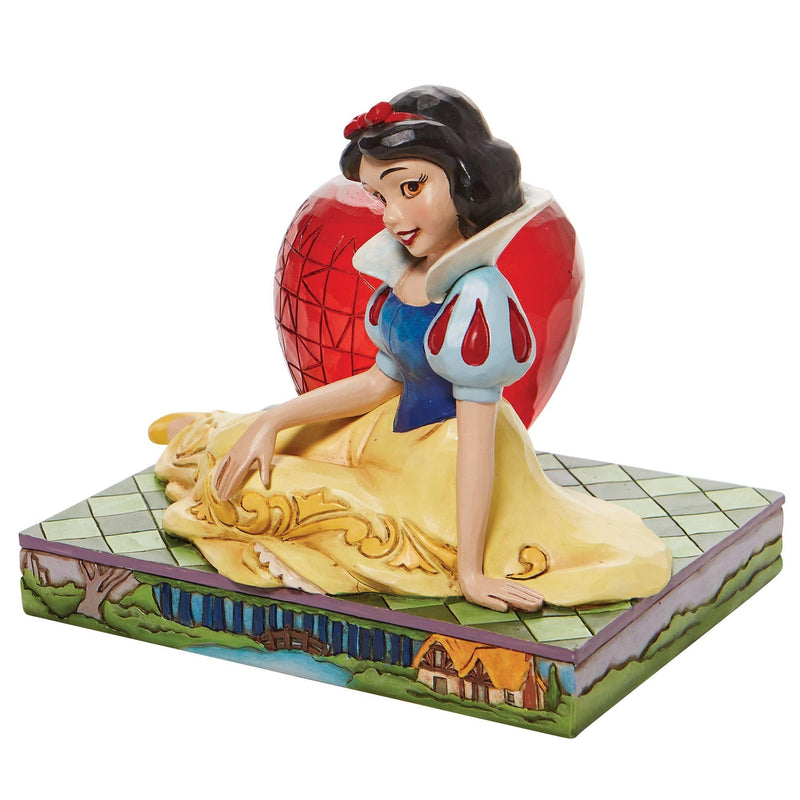 Snow White with Apple Figurine - Disney Traditions by Jim Shore - Enesco Gift Shop