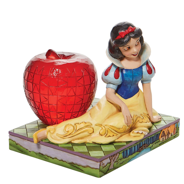 Snow White with Apple Figurine - Disney Traditions by Jim Shore - Enesco Gift Shop