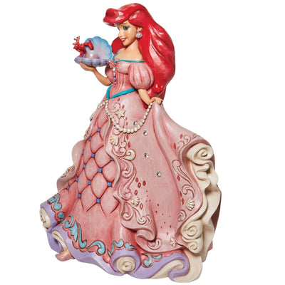 A Precious Pearl ( Ariel Deluxe Figurine) - Disney Traditions by Jim Shore - Enesco Gift Shop