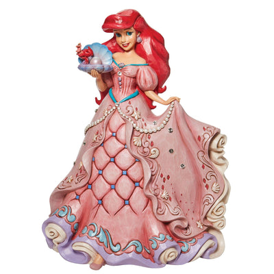 Enesco Disney Traditions by Jim Shore Princess Group in Front of Castle  Figurine, 10.25 Inch, Multicolor